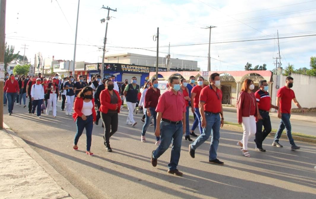 Marchan contra el Sida en JMM