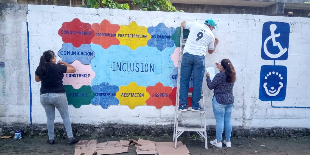 Promueven actividades de inclusión e igualdad en personas con discapacidad