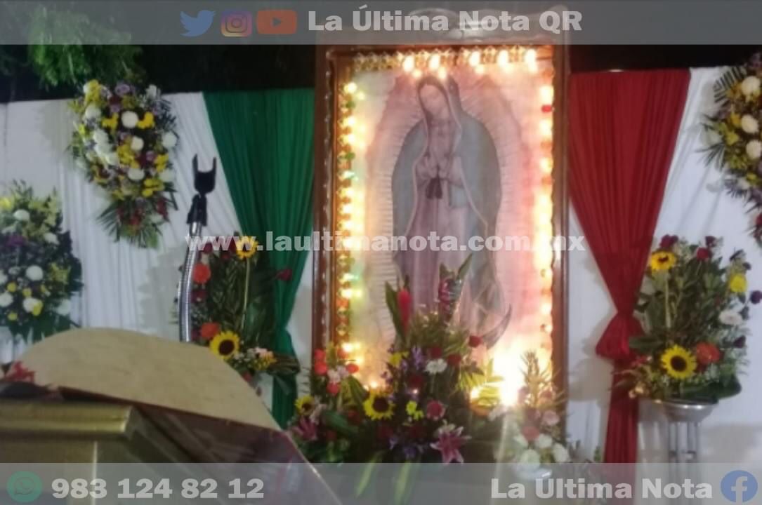 Este año no te quedas sin festejar a la virgen de Guadalupe; anuncian su celebración