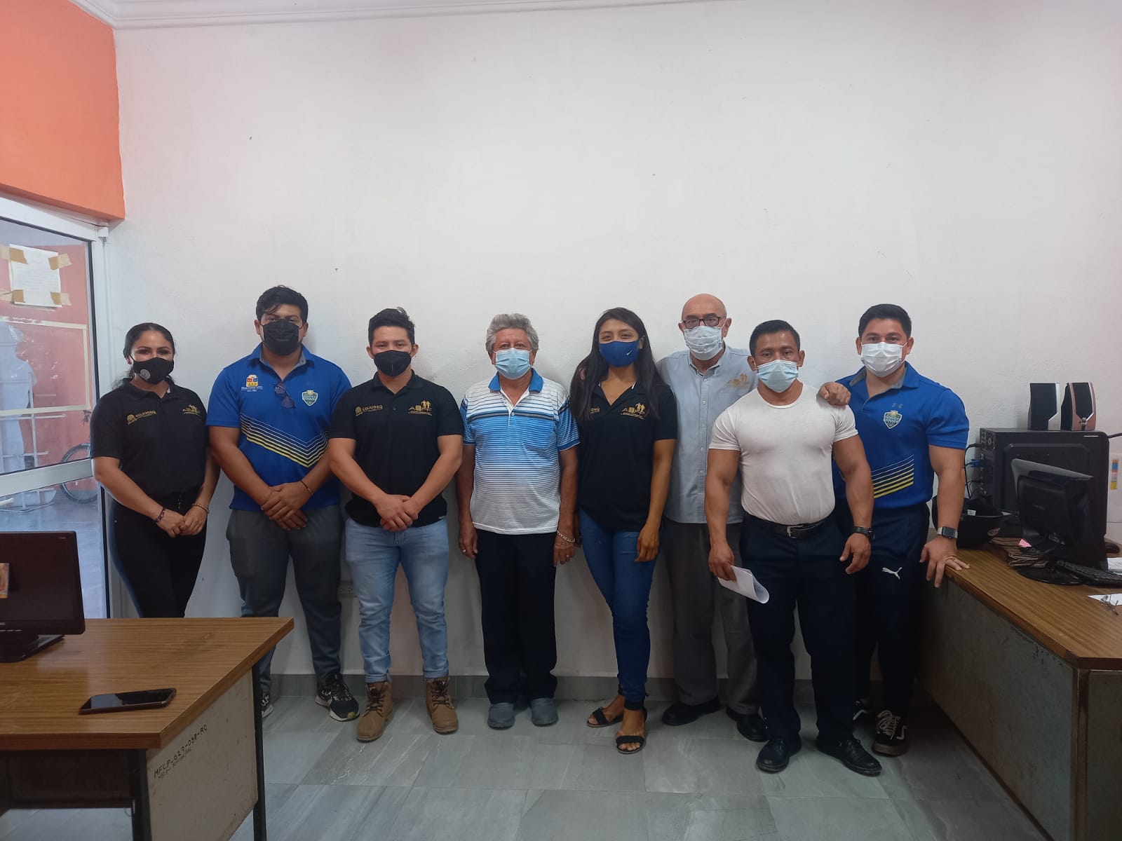 Realizan asamblea para conformar el comité de Fisicoconstructivismo y Fitness en FCP