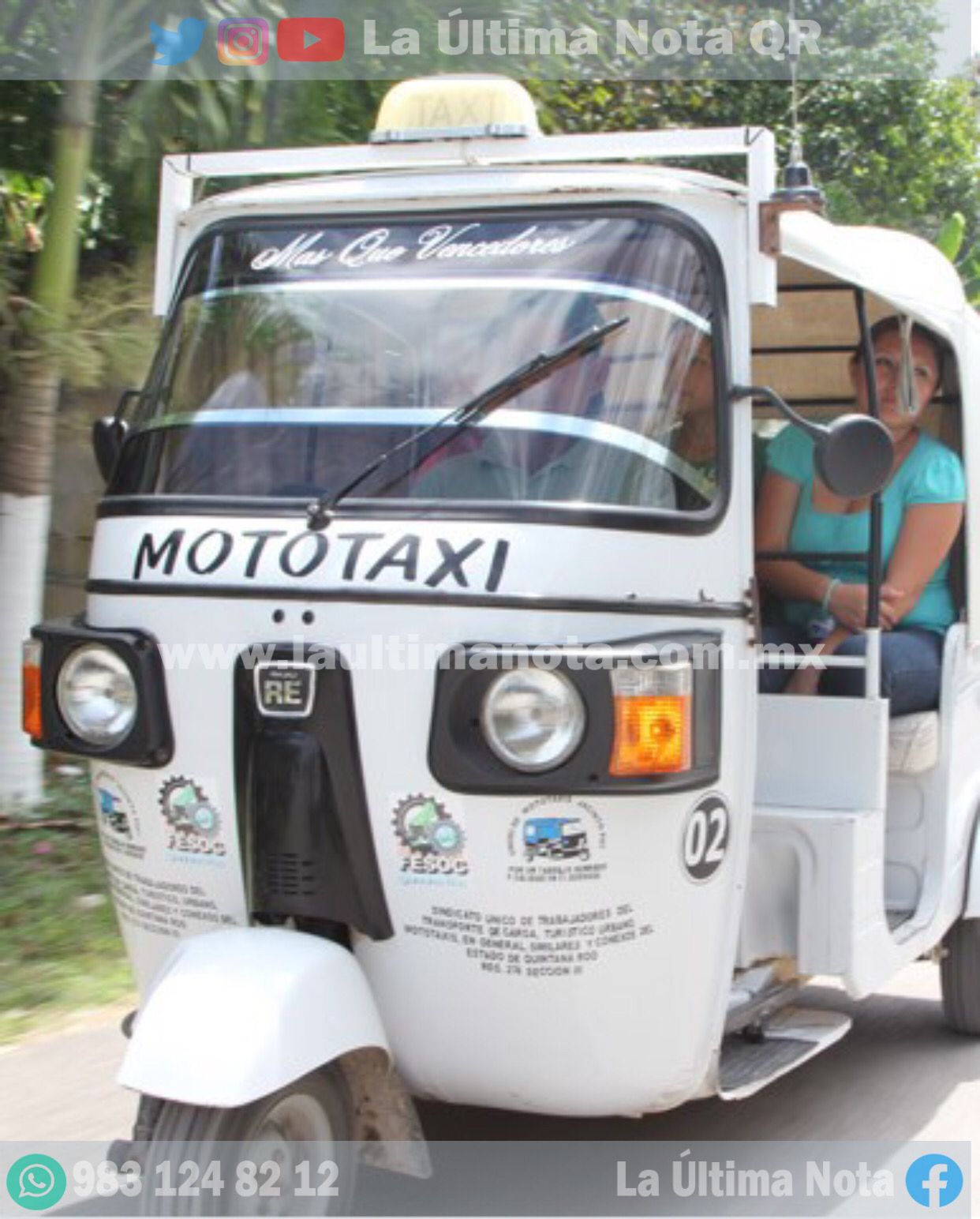 Mototaxis aumentan sus servicios y ganancias en FCP