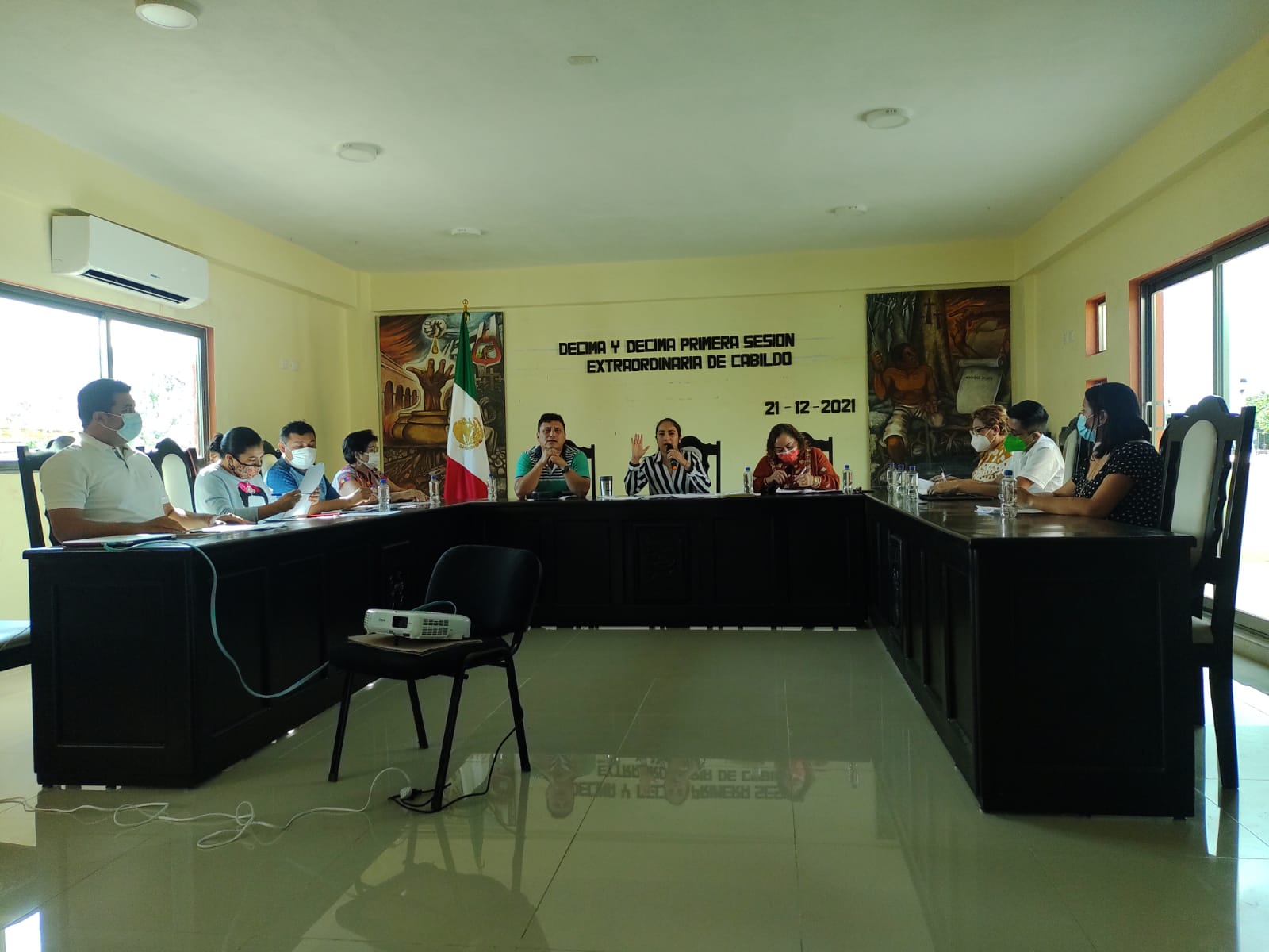 Aprueba cabildo de FCP la renta de camiones de basura