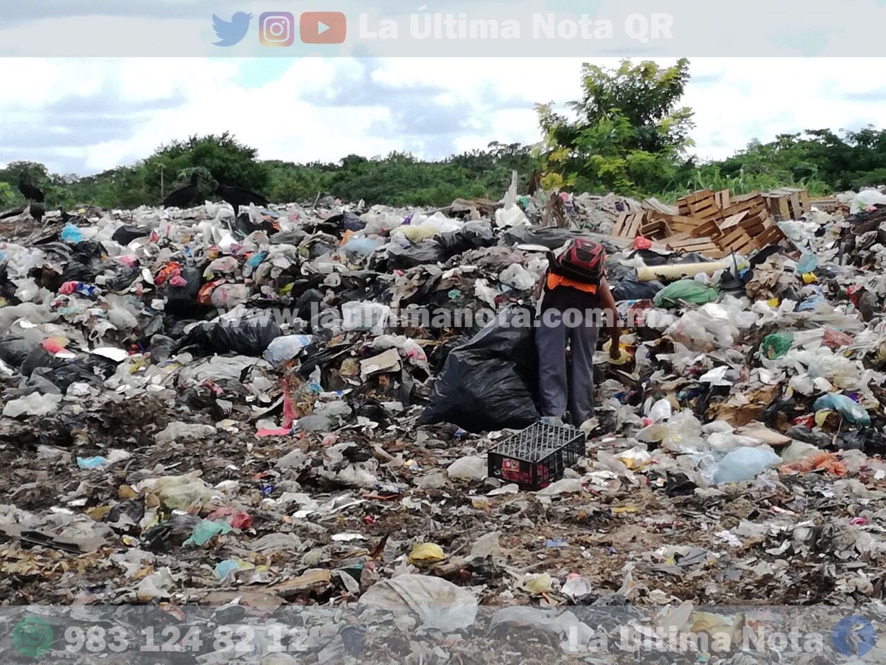 Poca cultura en separación de basura, provoca daños en la Zona Maya