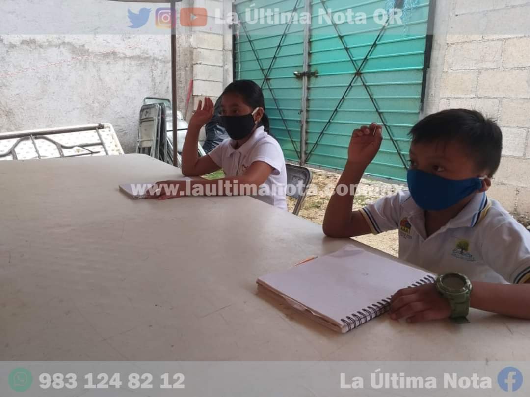 Vuelven al confinamiento escolar alumnos de nivel básico en #FCP