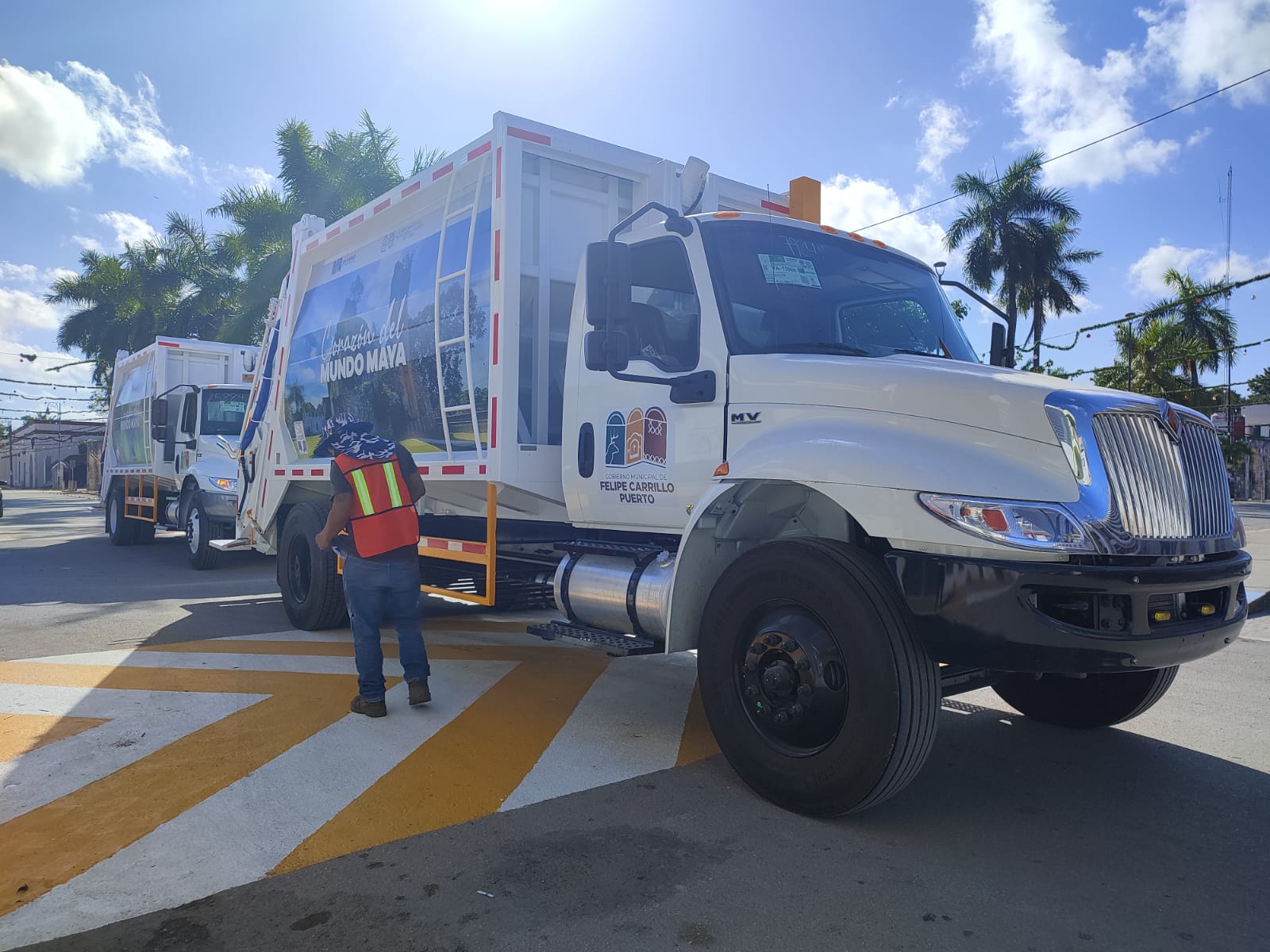 Incrementa basura en fin de año en la Zona Maya