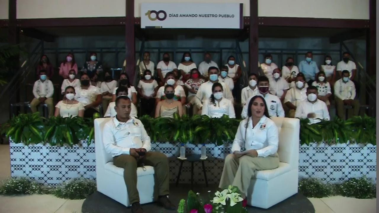 Rinde cuentas Mary Hernández en sus primeros 100 días en FCP