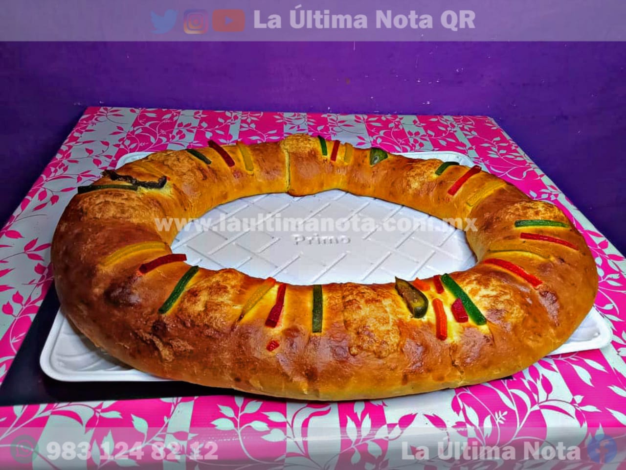 Repuntan ventas panaderías por día de reyes