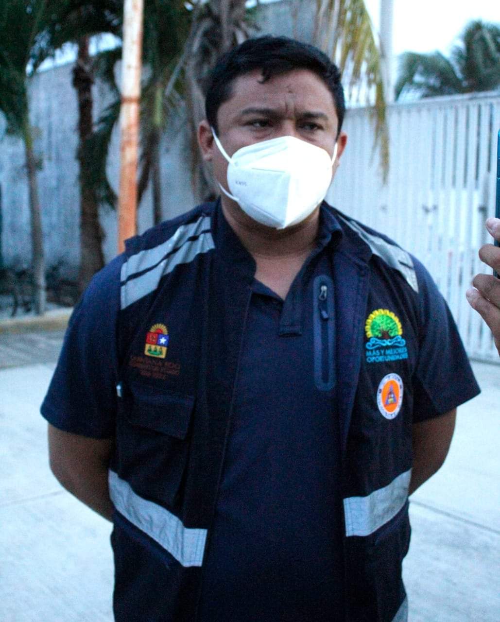 Carrillo amanece con 17.5 grados al igual de Playa Del Carmen fueron los más fríos