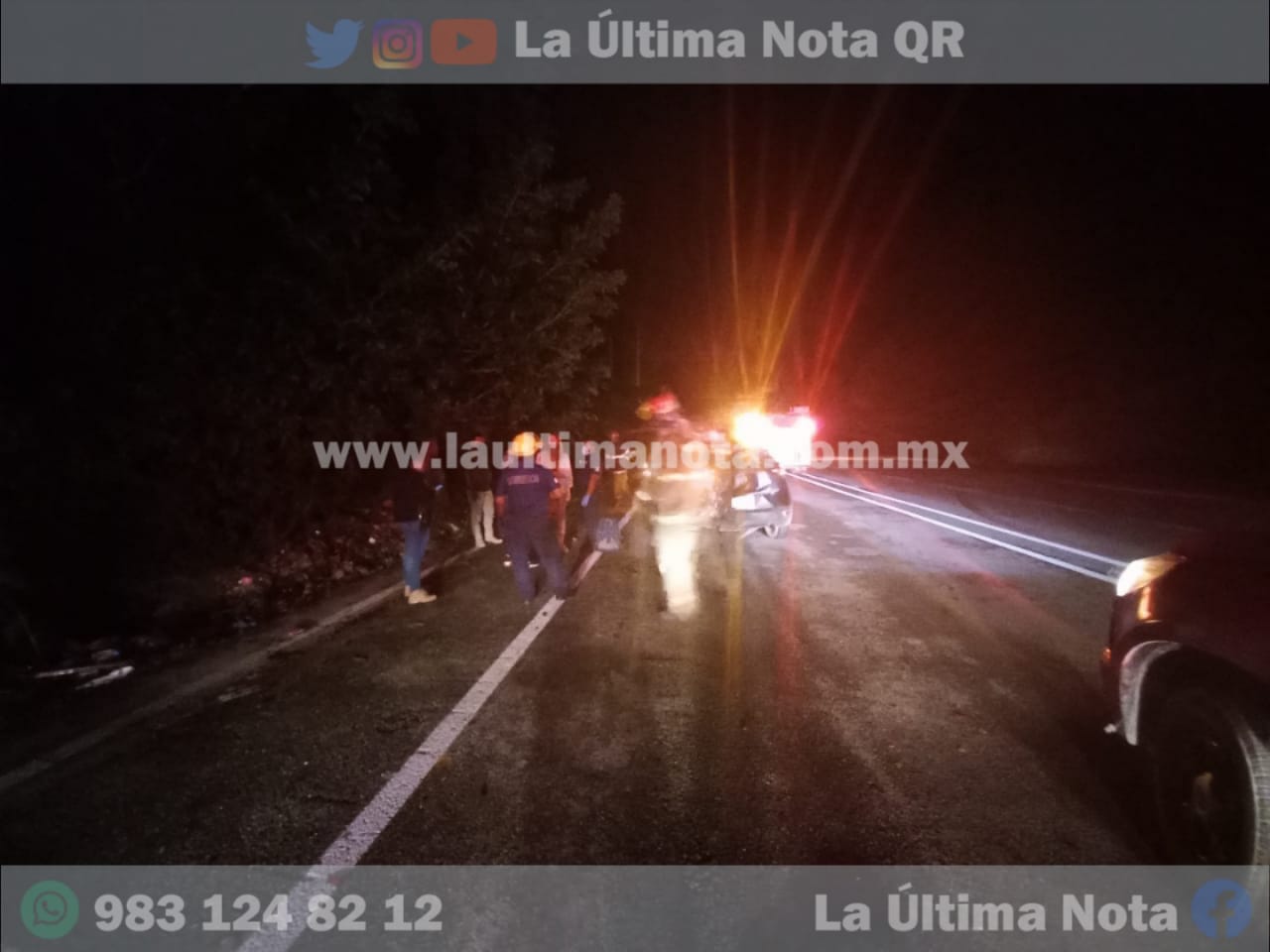 Causa fuerte movilización percance en FCP