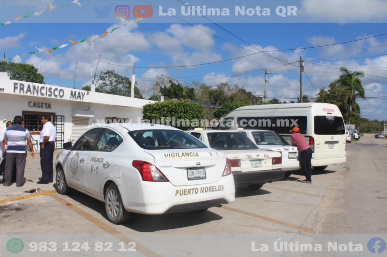 Detectan a ruleteros conduciendo en estado inconveniente en FCP
