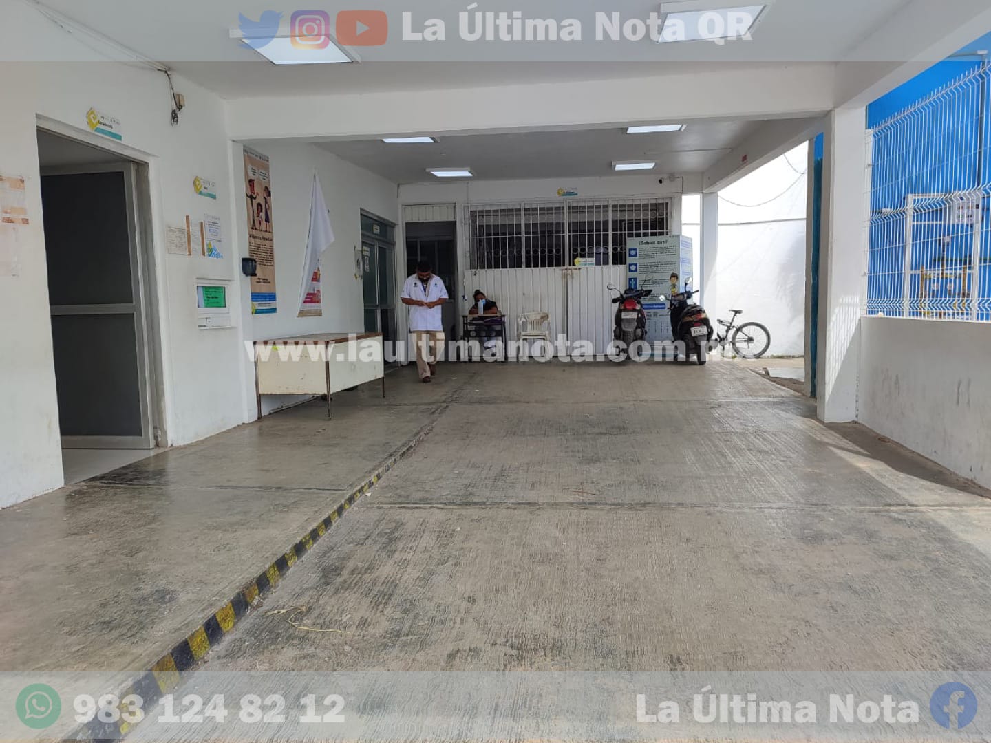 No hay personal para el área Covid-19 en FCP, cuídate