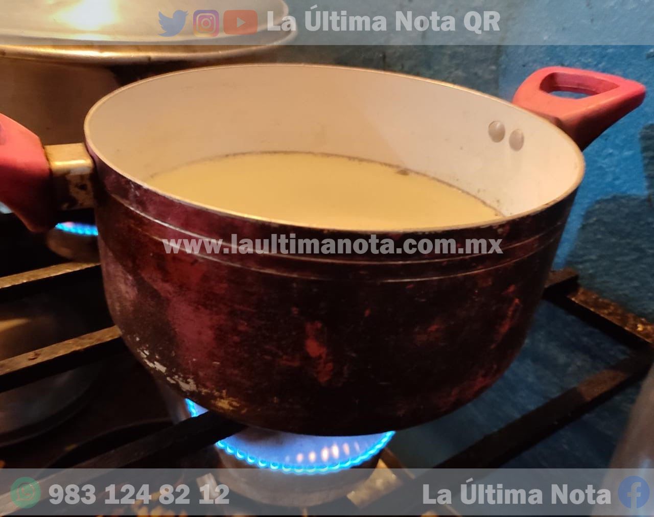 Descuido provoca quemaduras en menores en FCP