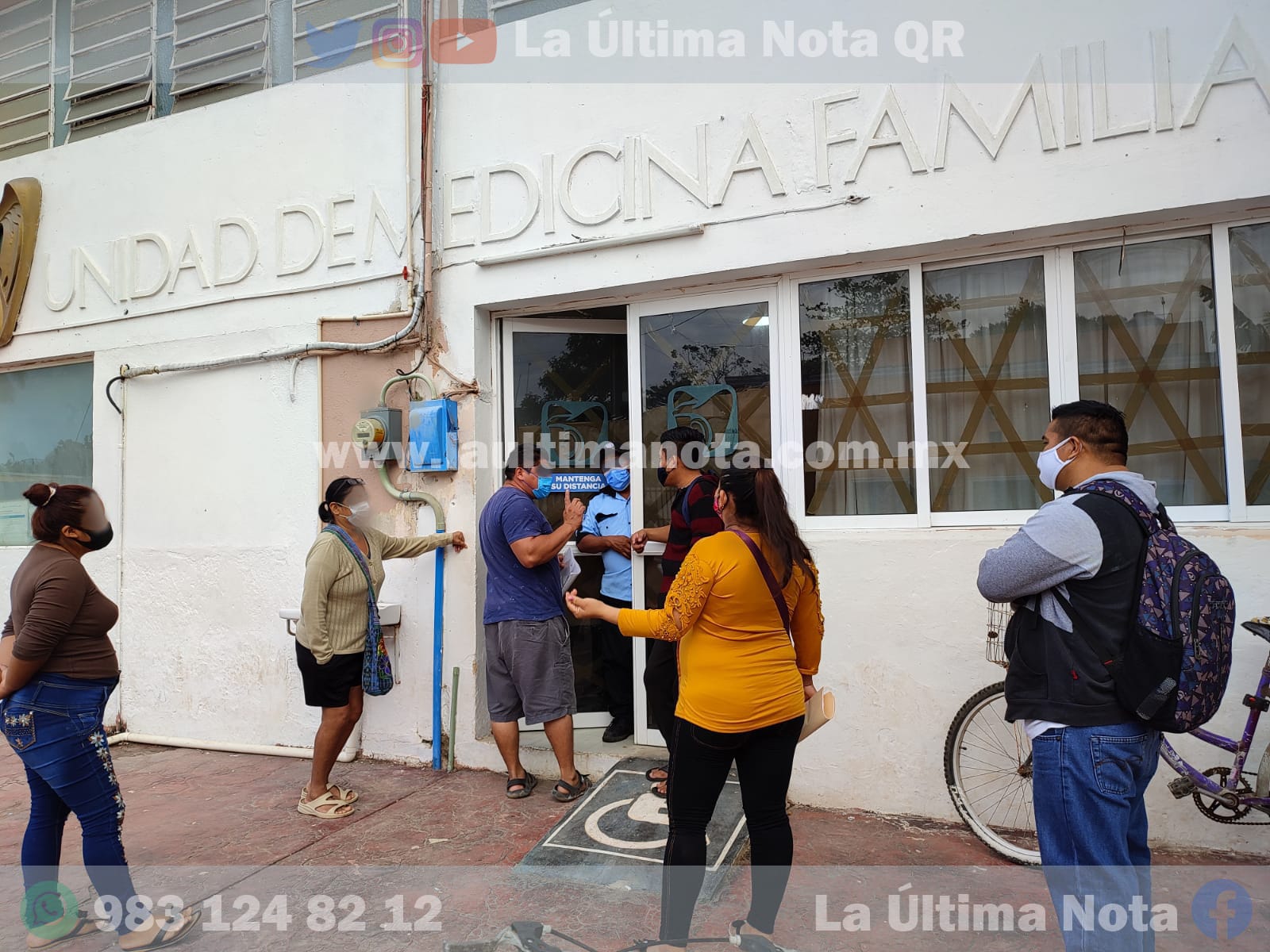 Dan vueltas a derechohabientes en el IMSS de FCP