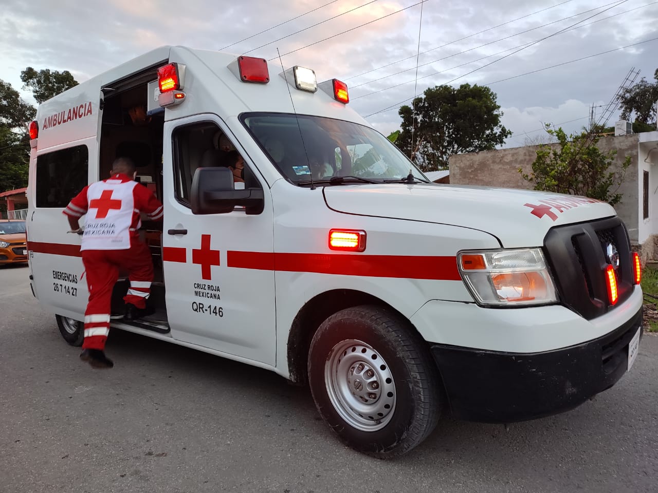 Provocan pérdidas económicas falsas alarmas en la Cruz Roja