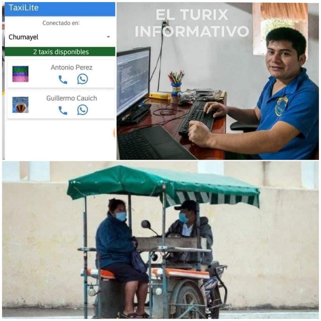 YUCATÁN: Joven crea APP para el servicio de mototaxi en celular