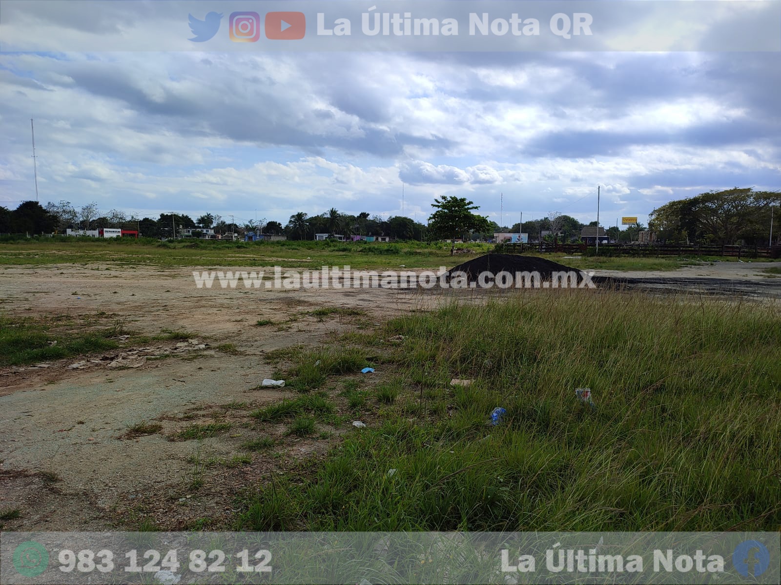 Prevén renta de la Expo-Maya para colocar material del Tren Maya