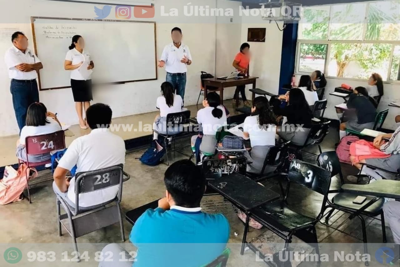 Retornan alumnos de nivel básico a las aulas este 14 de febrero en FCP