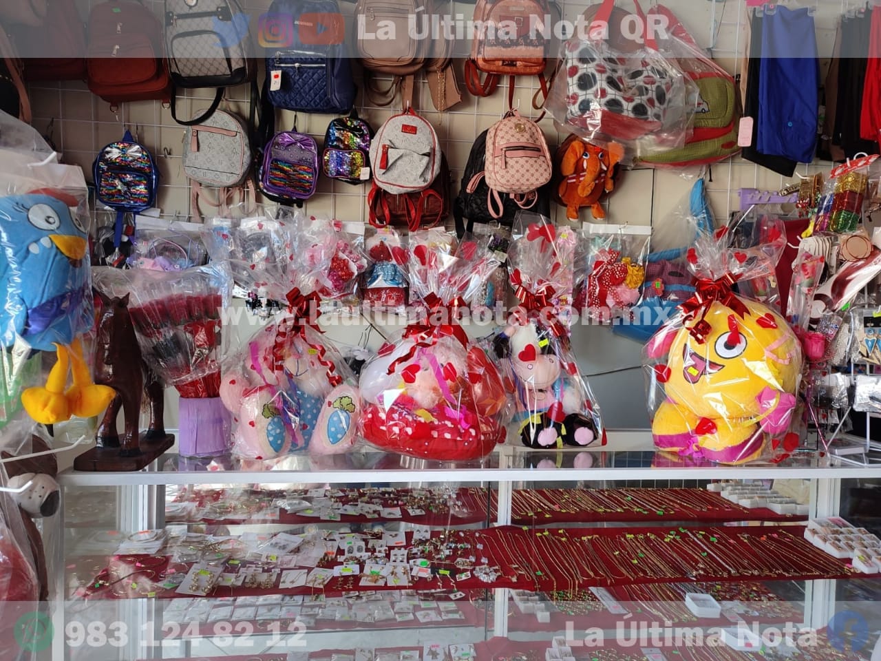 Se esperanza nuevamente del 14 de febrero comercios para elevar sus ventas en FCP