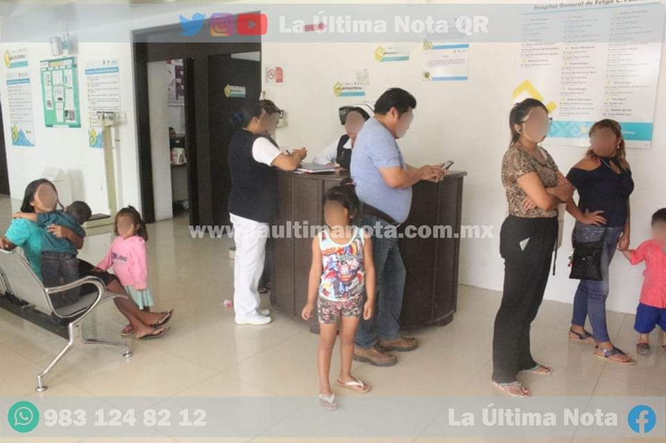 No se registran casos de varicela en un año en el hospital de FCP