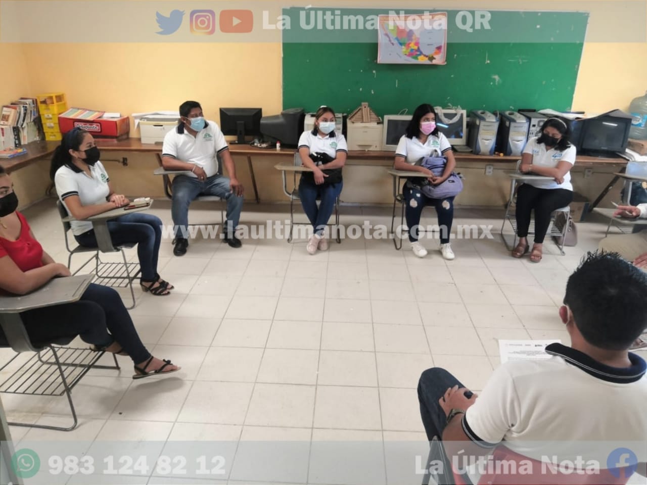 Buscan que jóvenes de bachilleres sean alfabetizadores del IEEA