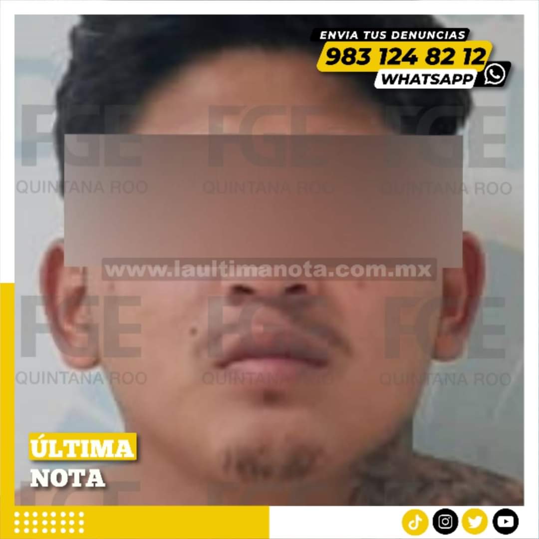 Vinculan a proceso a presunto asesino en Playa del Carmen