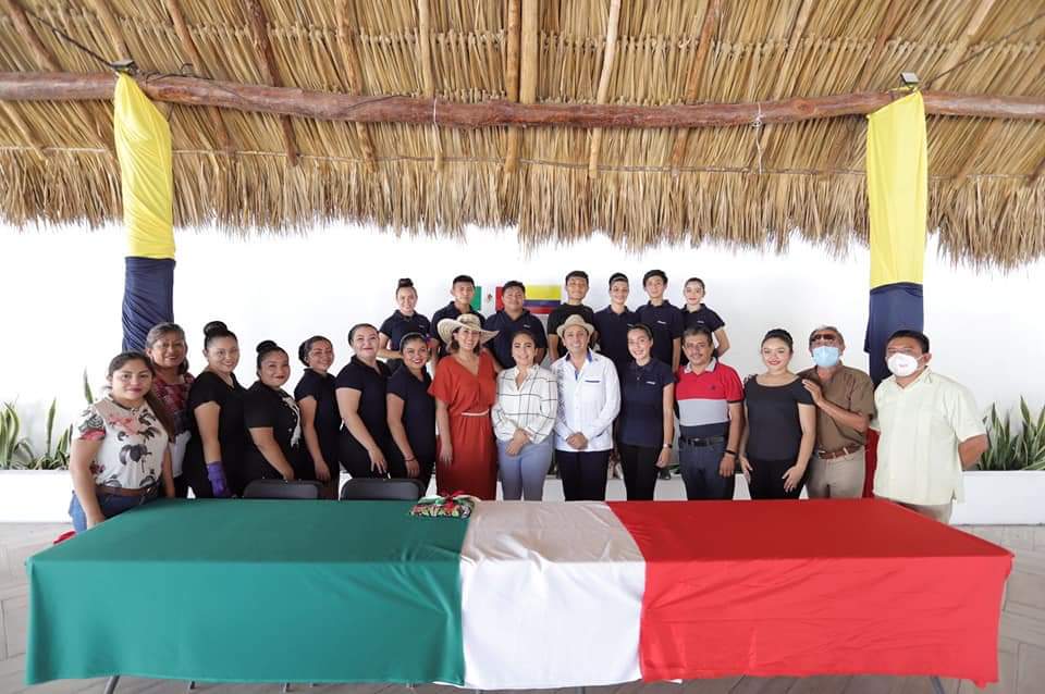 Formaliza Colombia invitación a artistas de FCP para muestra cultural en sudamérica