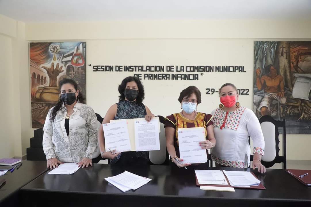 Instala FCP Comisión de la Primera Infancia