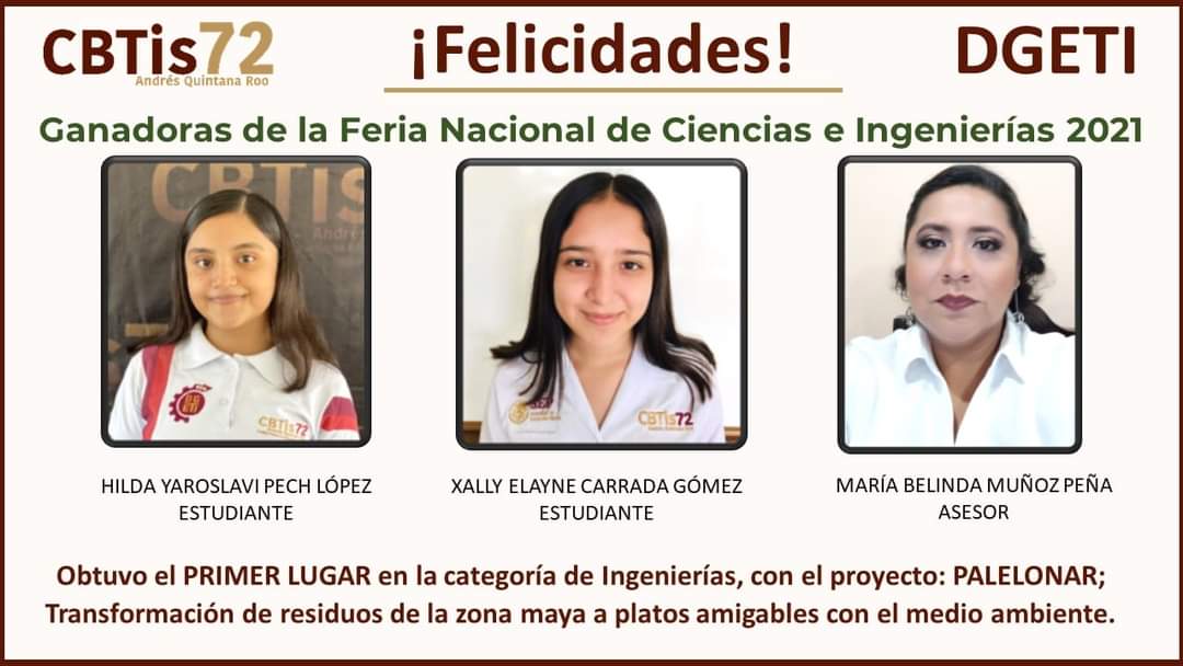 Crean platos amigables con residuos en la zona maya