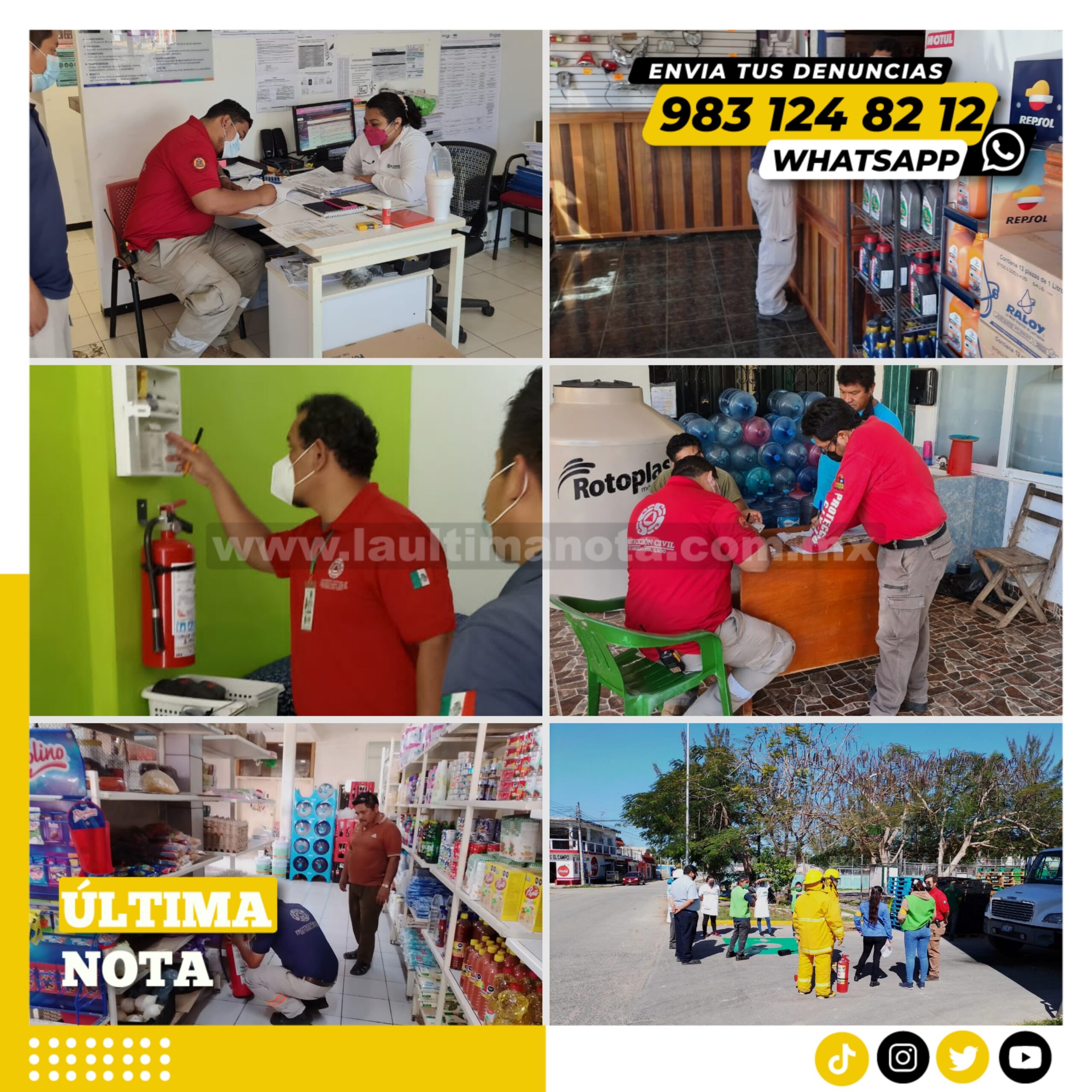 Concede PC más de 600 anuencias a establecimientos comerciales