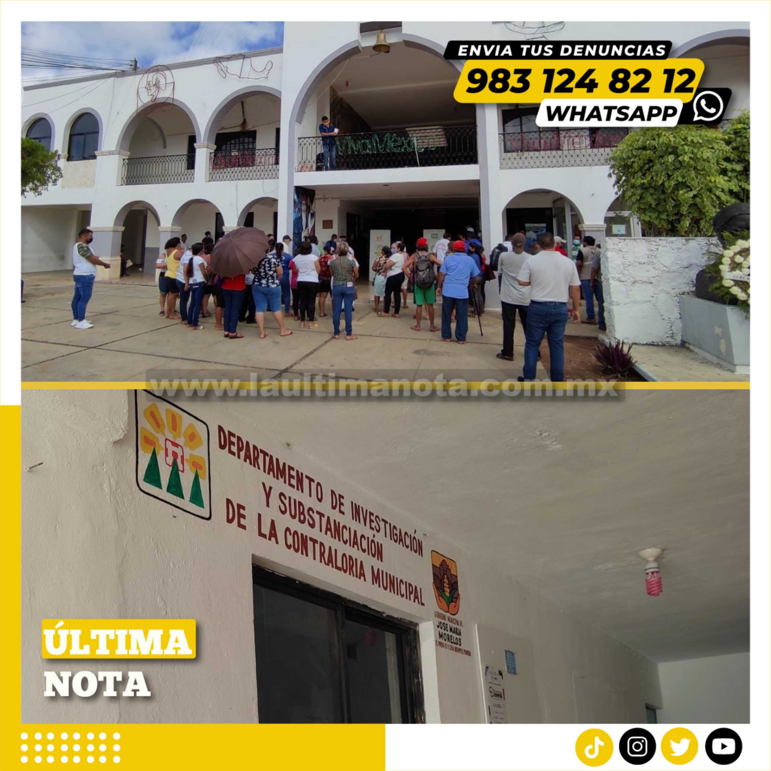 Llaman a comparacer a cinco funcionaros en JMM y sólo uno se presenta