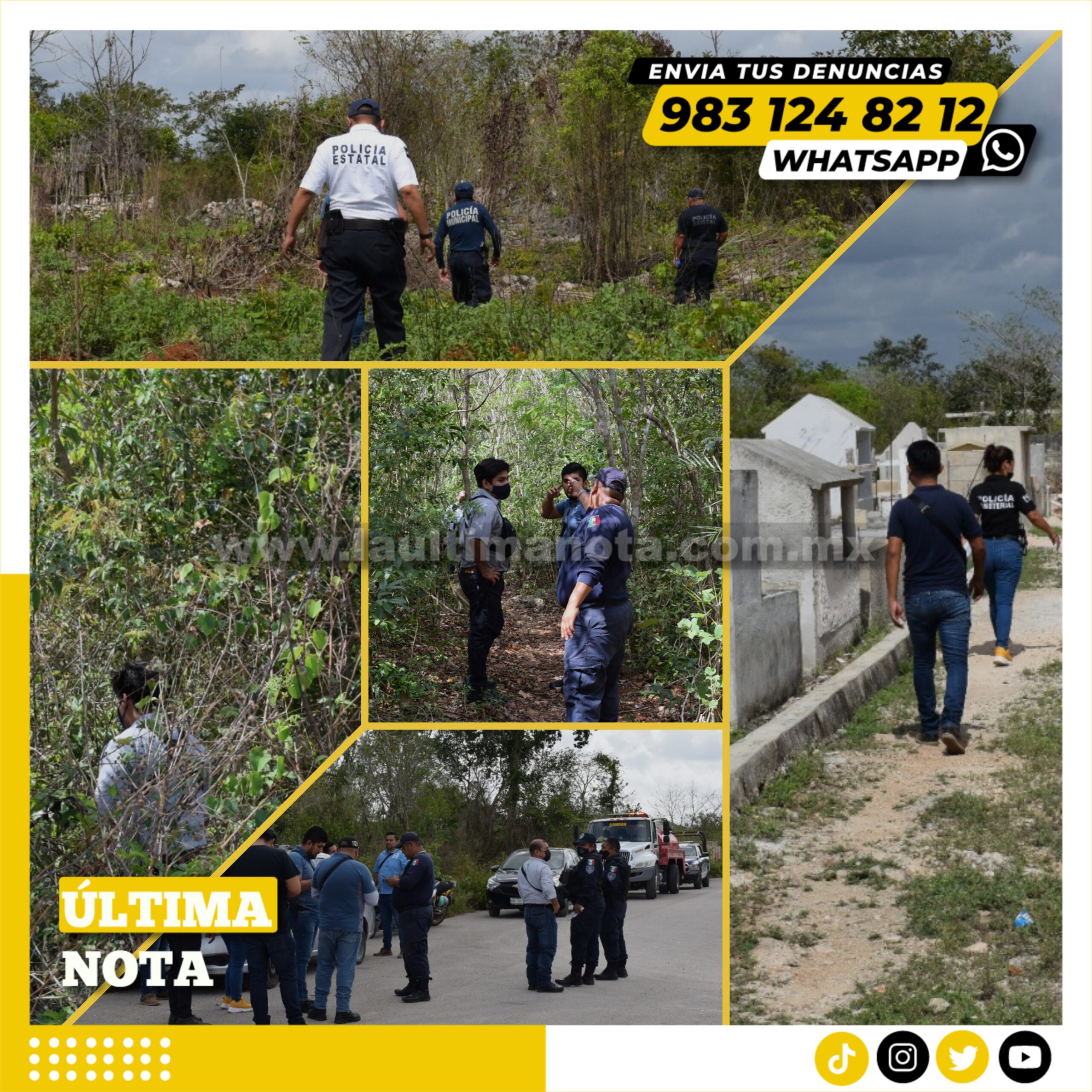 Despliegan operativo de búsqueda de un desaparecido en FCP