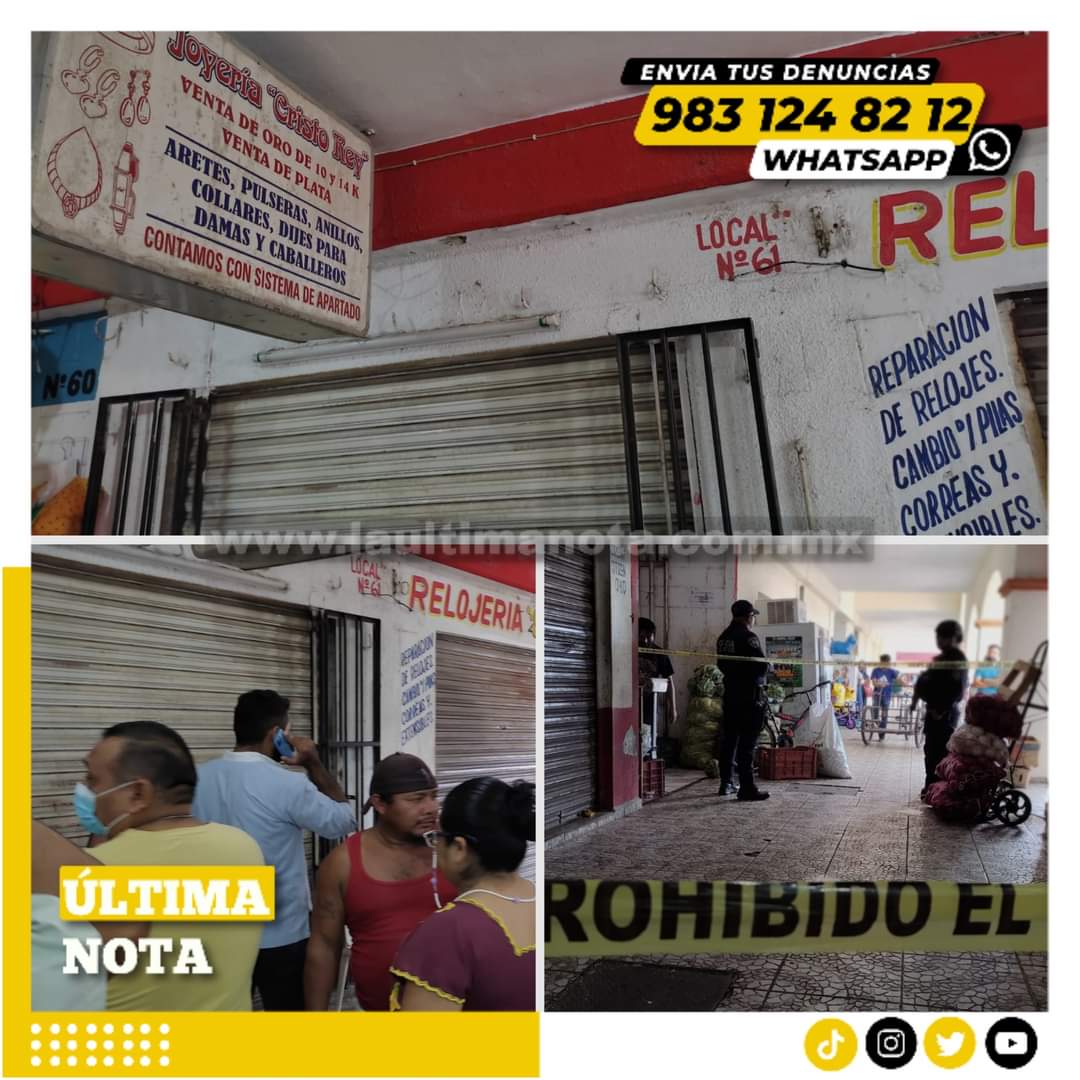 Asaltan joyería en FCP
