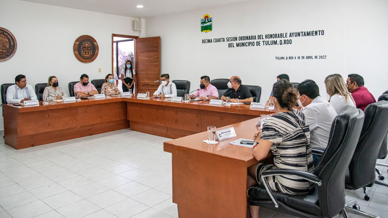 Cabildo de Tulum valida y toma protesta a nuevas autoridades de Chanchén Palmar y Hondzonot