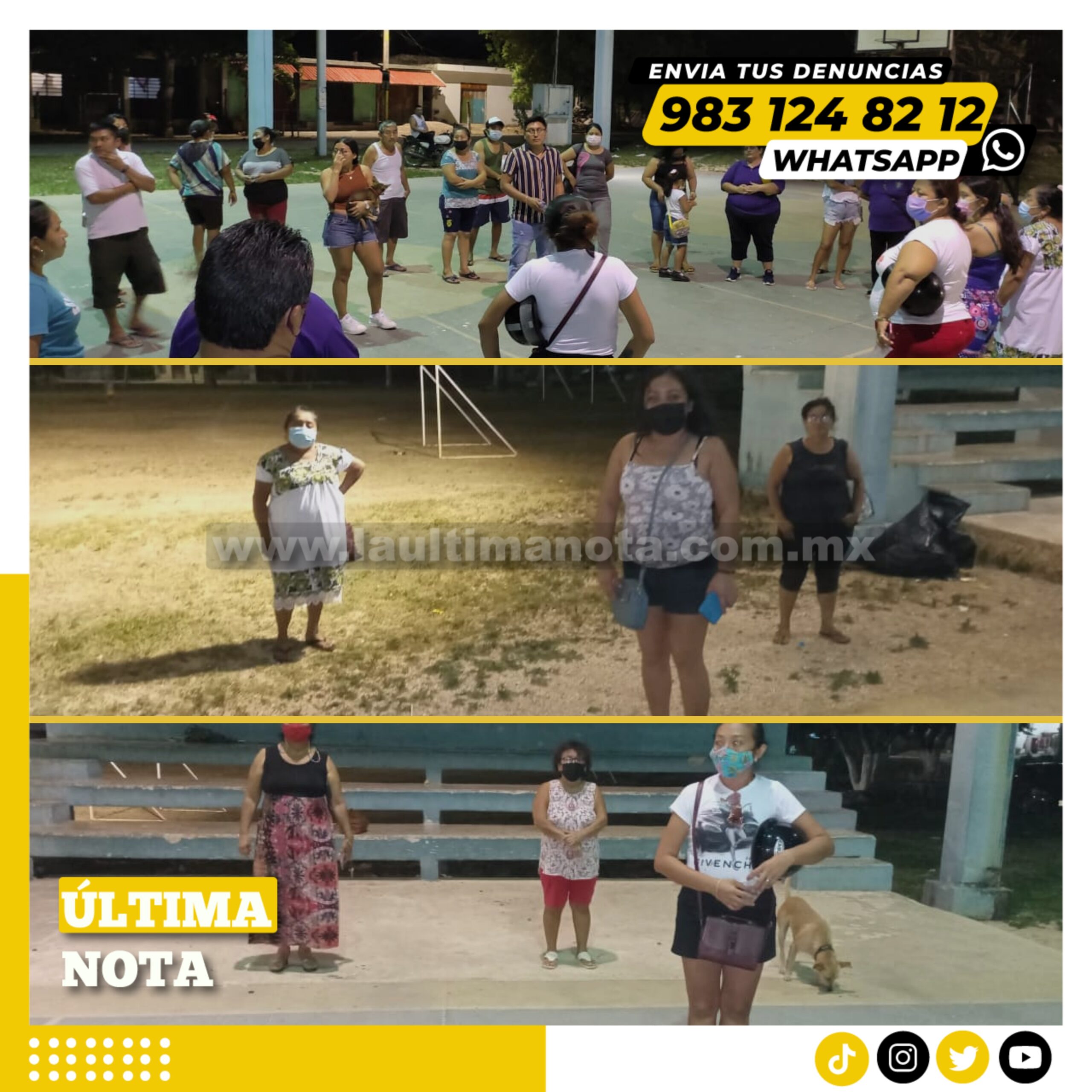 Conforman tianguis nocturno en Carrillo para apoyar a pequeños comerciantes Por redacción/ Última Nota