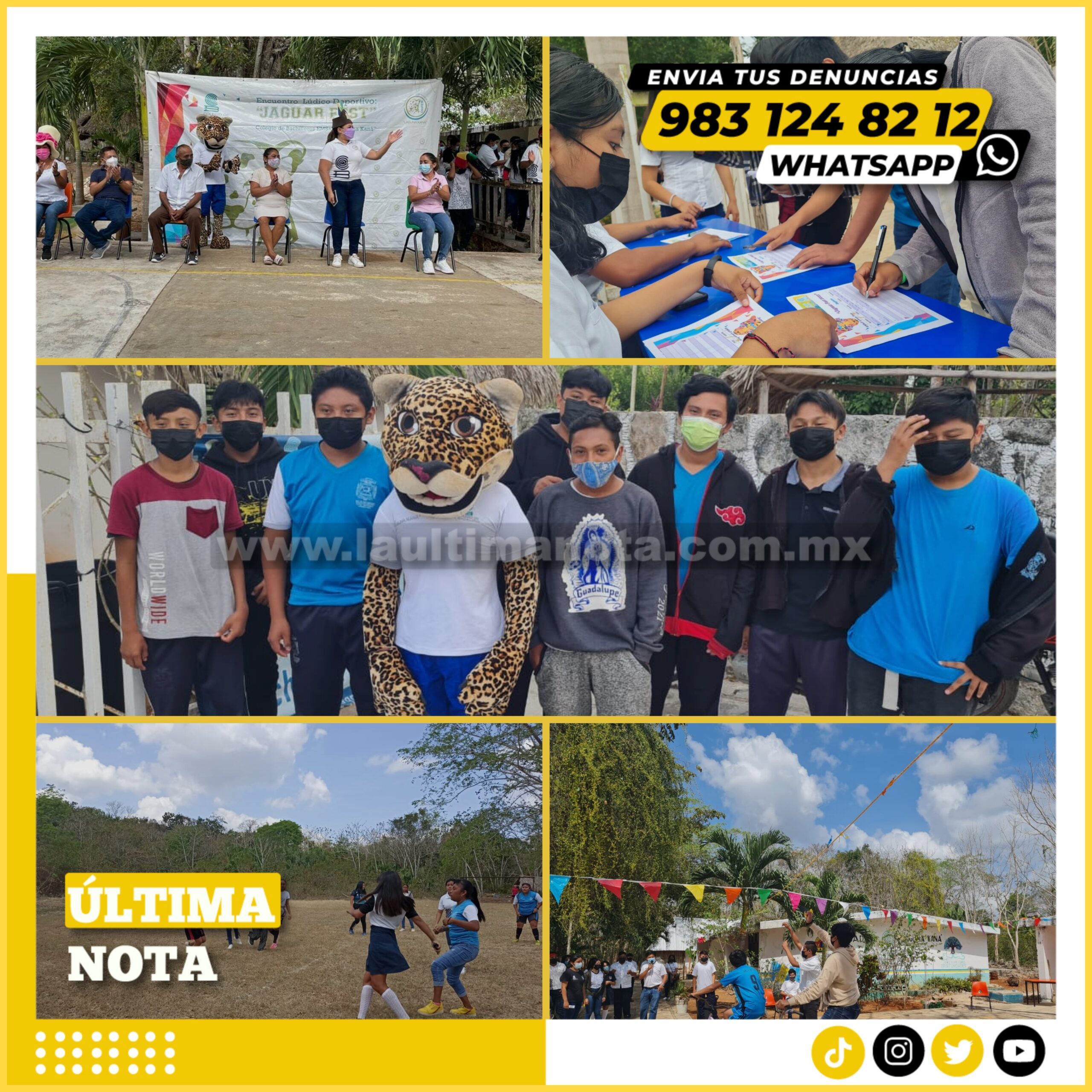 Realiza Emsad Jaguar Fest