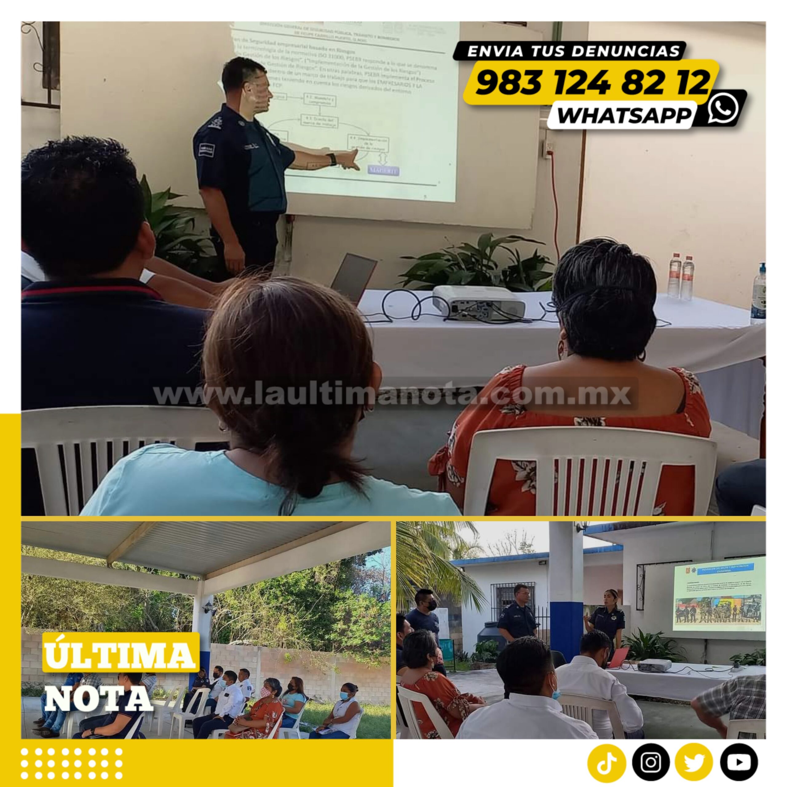 Buscan su seguridad empresarios de FCP