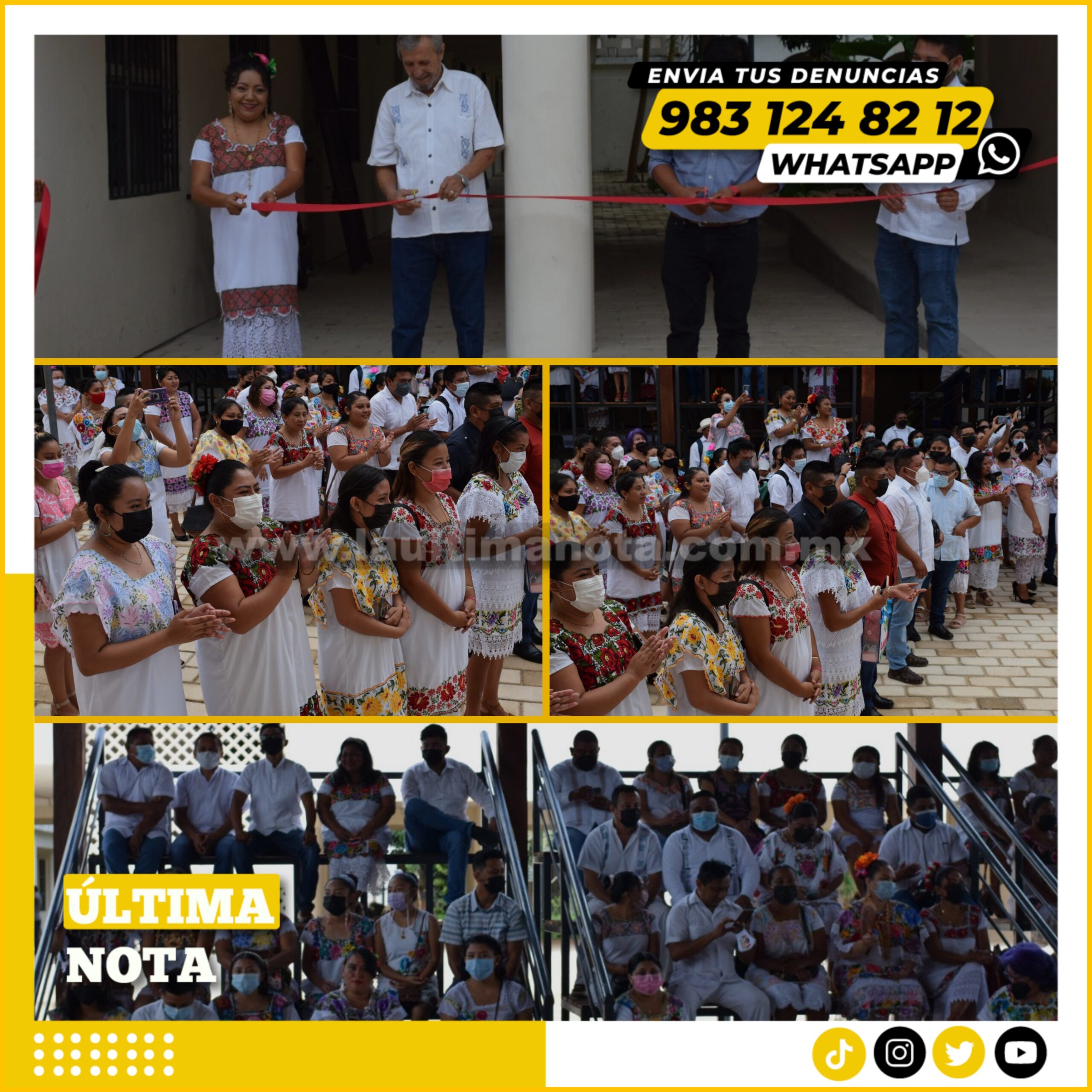 Inicia clases presenciales primera generación de la Universidad para el Bienestar “Benito Juárez García” en FCP