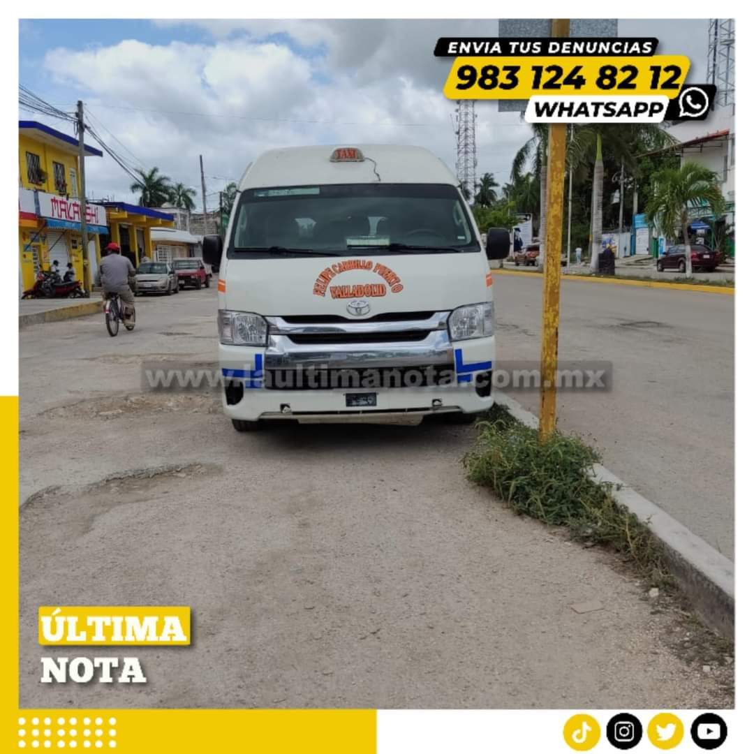 Ajustan tarifa en ruta Carrillo – Valladolid