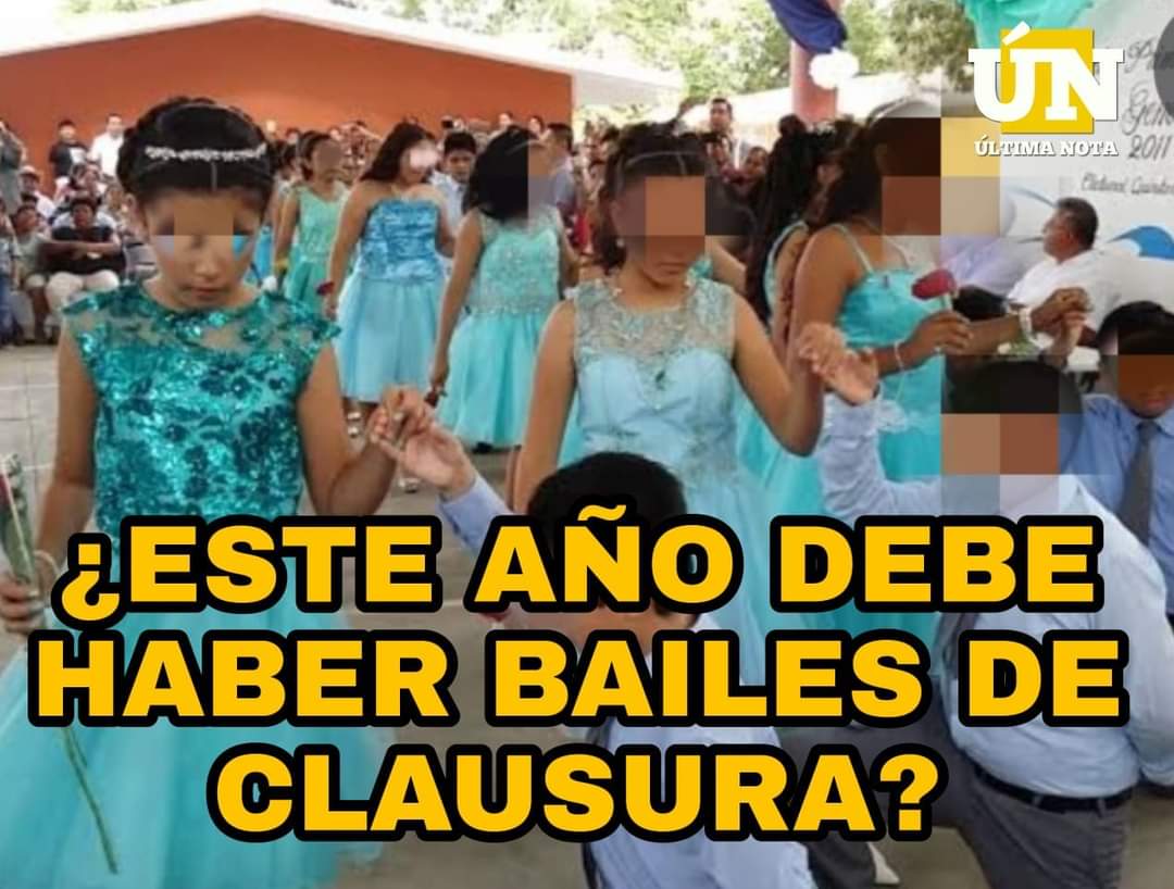 ¿Obligan a realizar festivales de clausura de fin de curso en la zona maya?