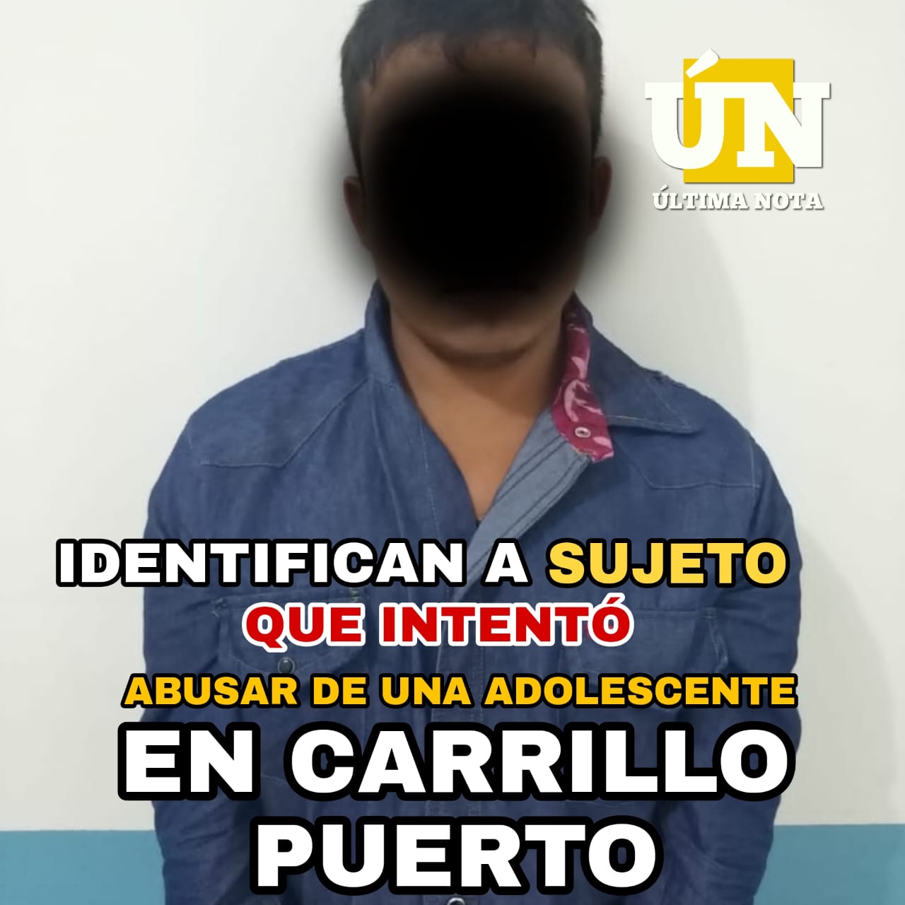 Intentan abusar sexualmente de menor de 17 en FCP, el ahora detenido es de Veracruz