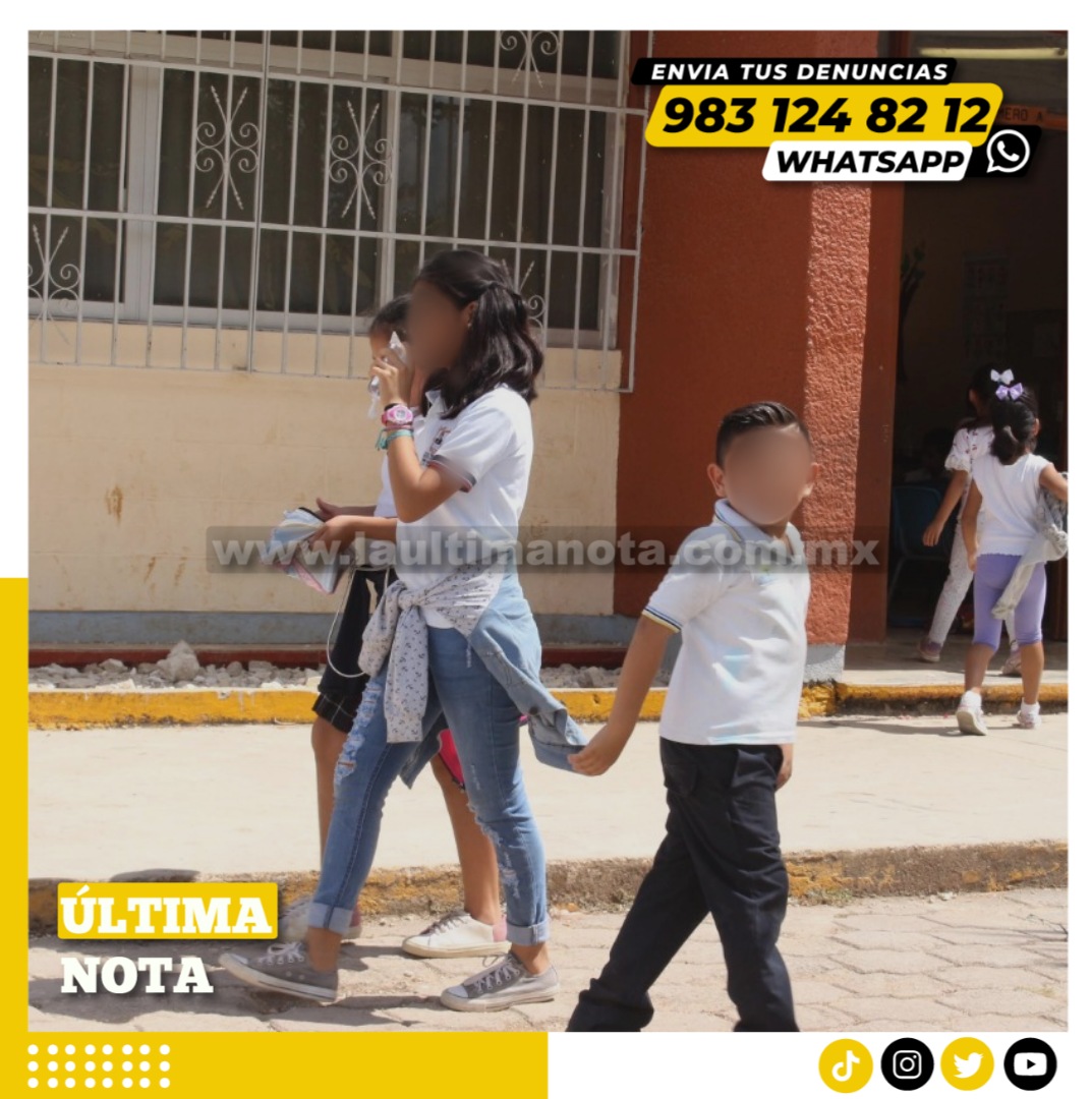 Amenaza pediculosis a menores de la zona maya