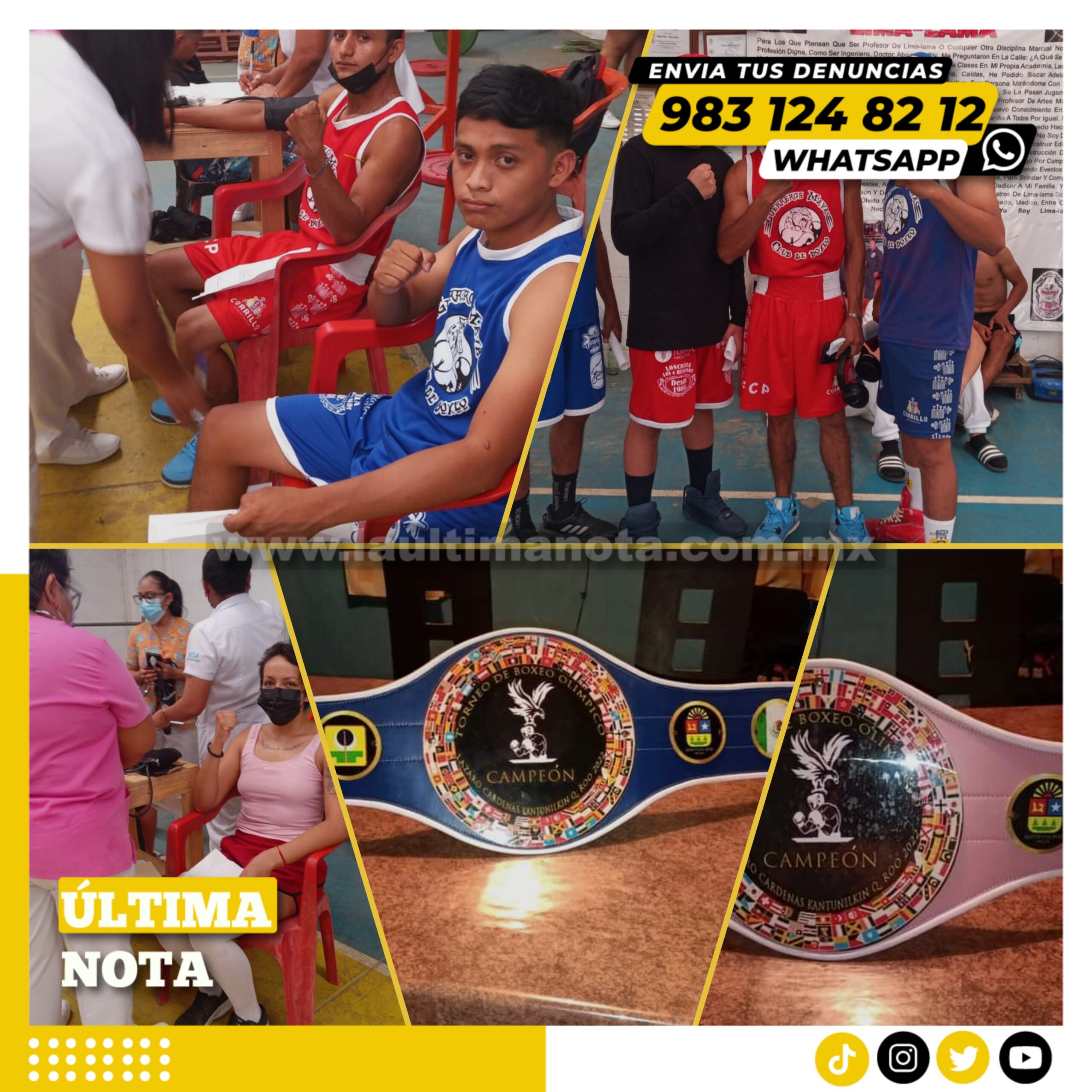 Boxeadores de F.C.P. debutarán en tope regional amateur