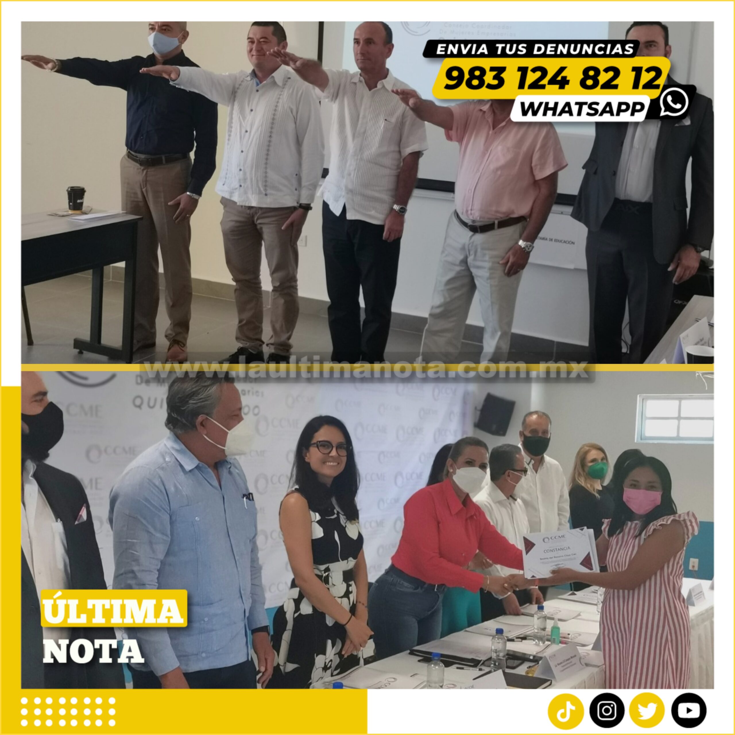 Concluyen diplomado “Fortalezza” mujeres del Tec de Carrillo