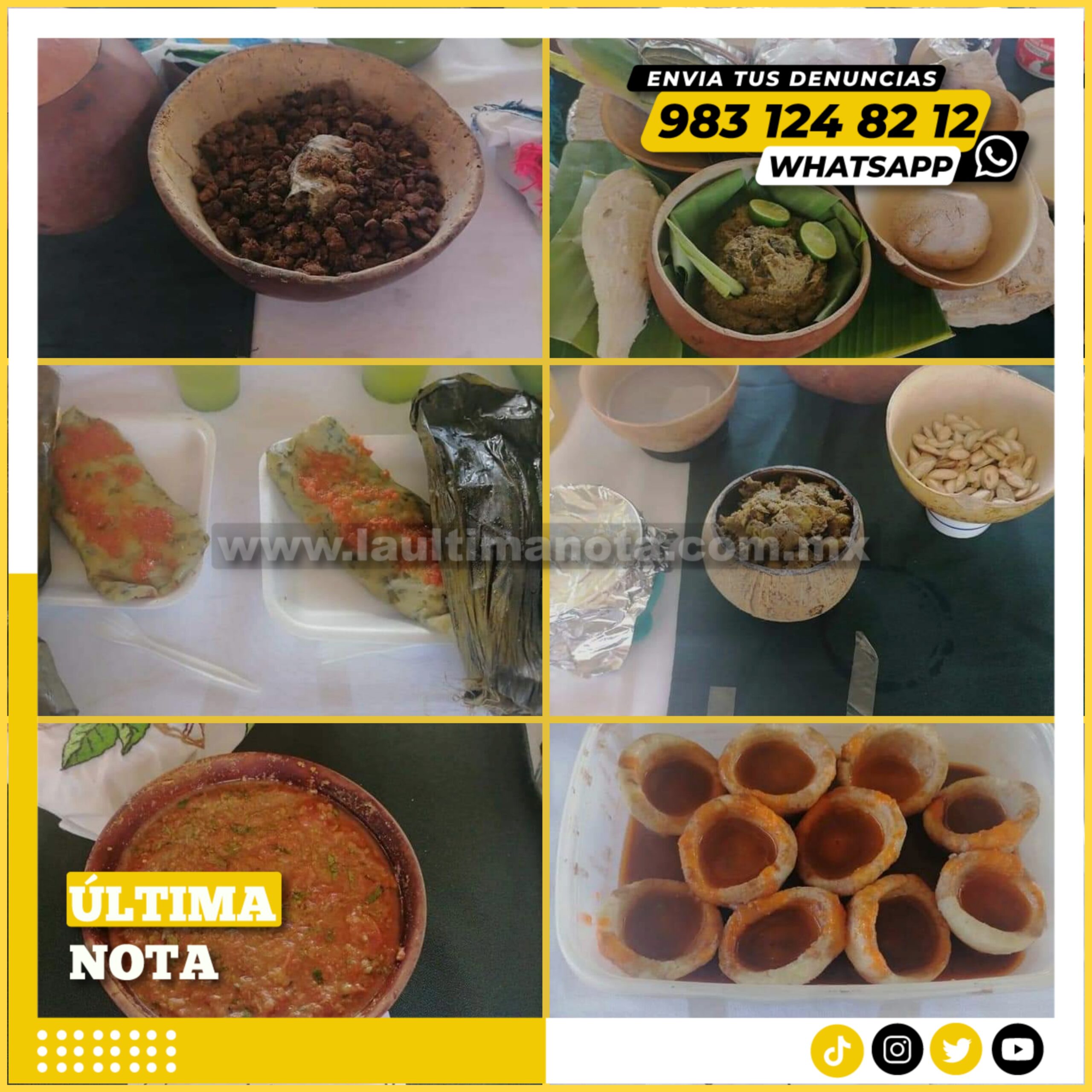 ¿Se te abrió el apetito? 😋 Realizan concurso de comida tradicional Maya