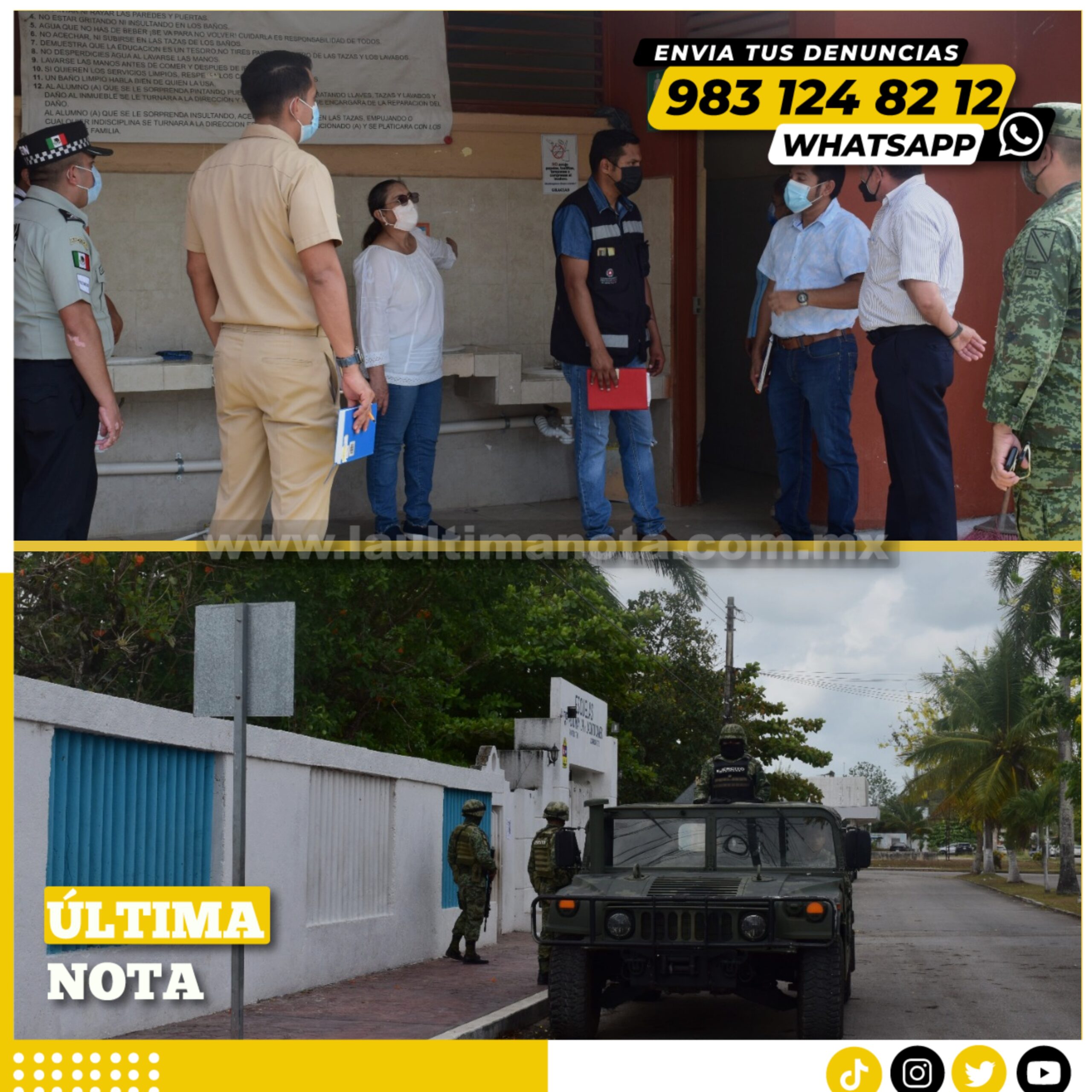 Arranca verificación de refugios anticiclónicos en la Zona Maya