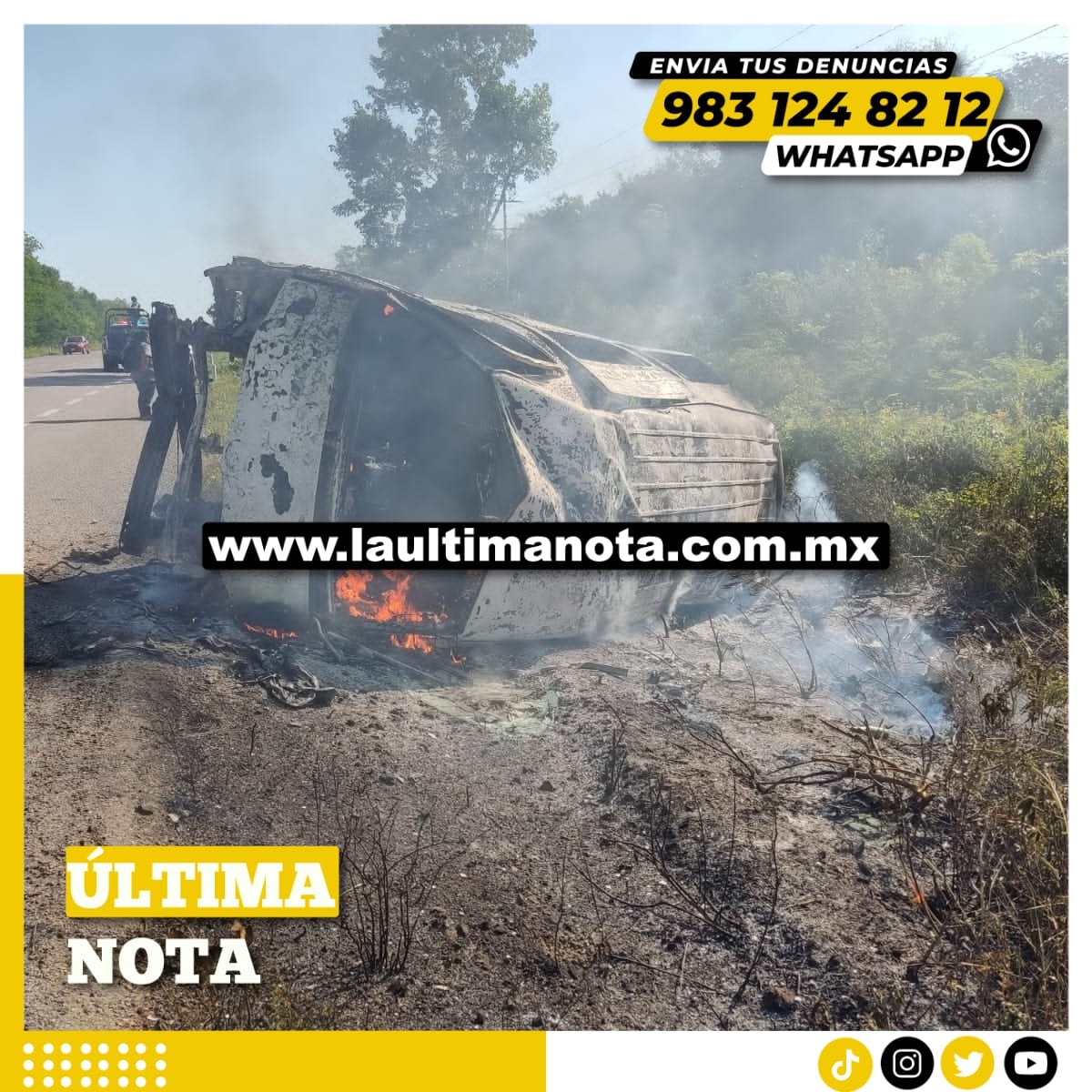 Realizan pruebas de ADN para reconocer cuerpo calcinado en FCP