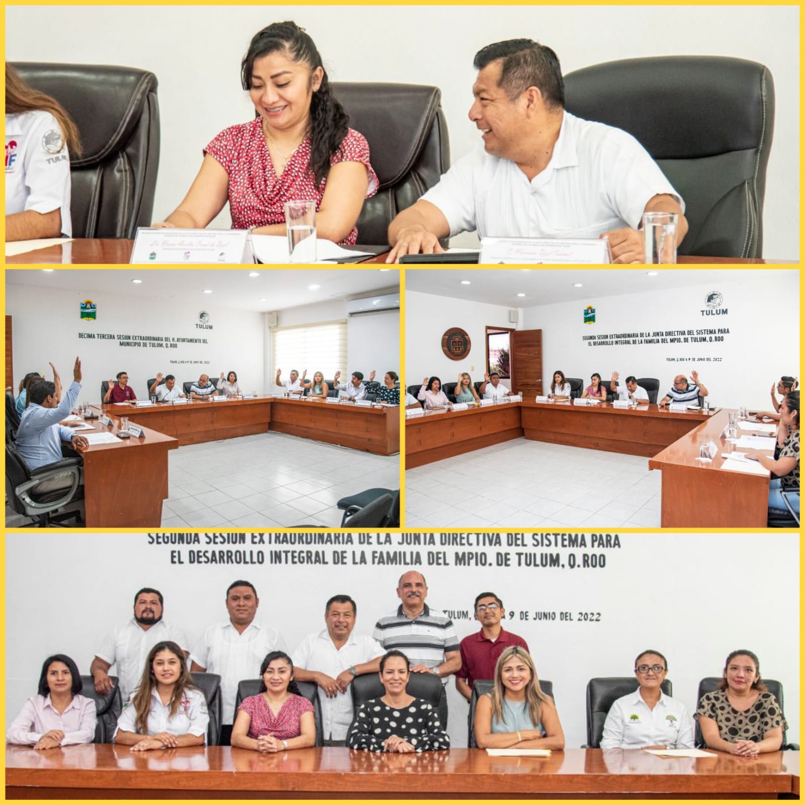 Aprueba Cabildo de Tulum autonomía del DIF municipal.