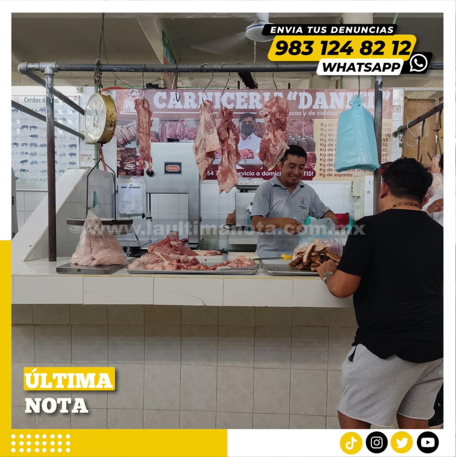 Aumenta el kilo de carne en la Zona Maya