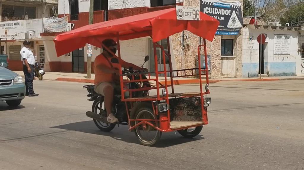 Solicitan aumento en el costo del pasaje de mototaxi en JMM