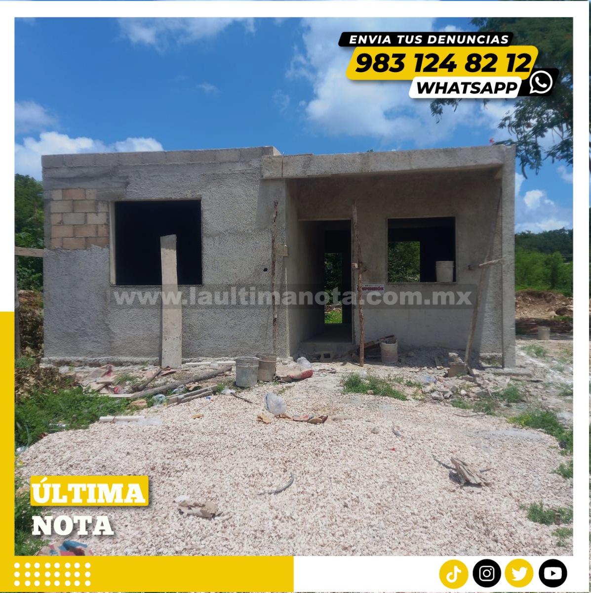 Suspende Ayuntamiento obras irregulares en F.C.P.